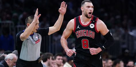 The Zach LaVine Revenge Game  and Other Bulls Bullets.